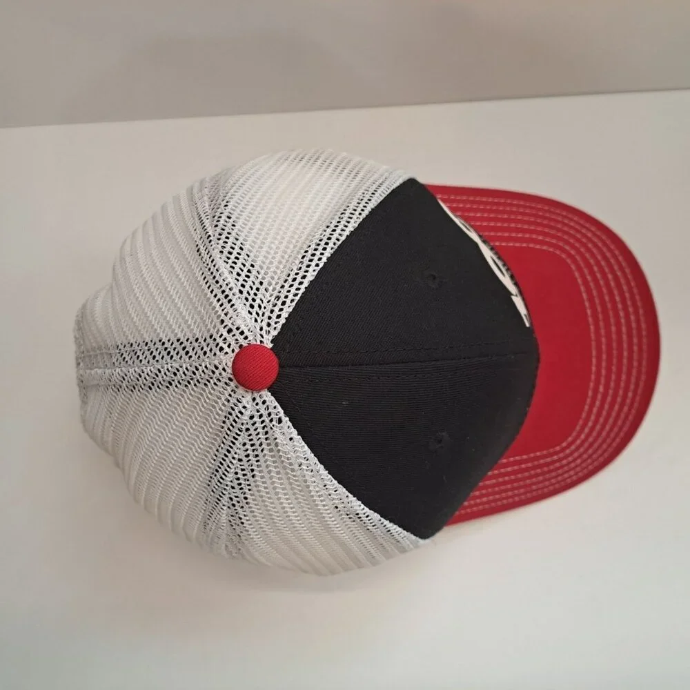 Halliburton Cap Hat Trucker 100th Anniversary Mesh Snapback Red‎ Black 2019